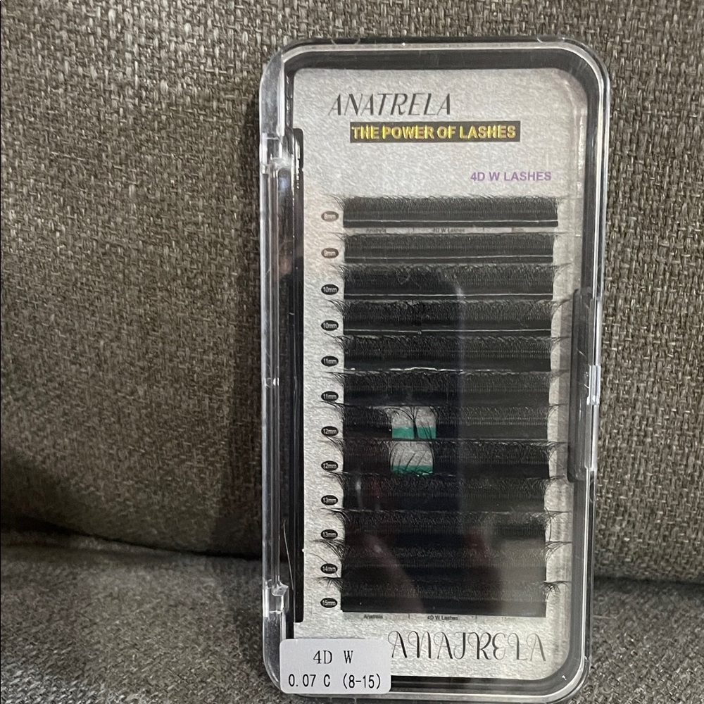 Anatrela 4D W Lashes 0.07 C